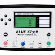 BLUE STAR Power Systems 500KW Generador gaseoso con recinto atenuado de sonido | NG500-01