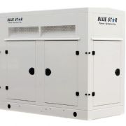 BLUE STAR Power Systems 500KW Generador gaseoso con recinto atenuado de sonido | NG500-02