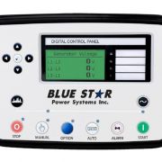 BLUE STAR Power Systems 600KW Generador gaseoso con recinto atenuado de sonido | NG600-01