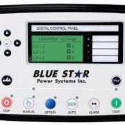 BLUE STAR Power Systems de 400 KW Generador diésel Tanque de 24 horas con recinto atenuado de sonido | PD400-01
