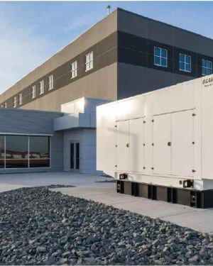 BLUE STAR Power Systems 800KW Diesel Generator 48 Hour Tank with Sound Attenuated Enclosure | MD800-01