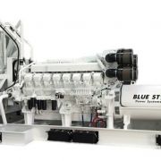 BLUE STAR Power Systems 450KW Diesel Generator 24 Hour Tank | PD450-01