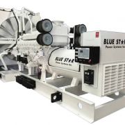 BLUE STAR Power Systems 250KW Diesel Generator 48 Hour Tank | VD250-01