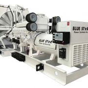 BLUE STAR Power Systems 250KW Diesel Generator 72 Hour Tank | VD250-01