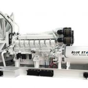 BLUE STAR Power Systems 300KW Diesel Generator 24 Hour Tank | VD300-01