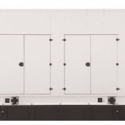 BLUE STAR Power Systems de 350 KW Generador diésel Tanque de 24 horas con recinto atenuado de sonido | VD350-01