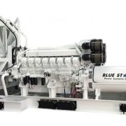 BLUE STAR Power Systems 400KW Diesel Generator 24 Hour Tank | VD400-01