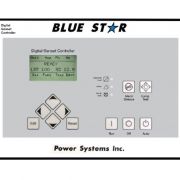 BLUE STAR Power Systems de 350 KW Generador diésel Tanque de 72 horas con recinto atenuado de sonido | VD350-01
