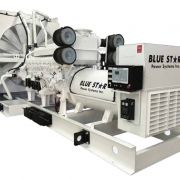 BLUE STAR Power Systems 450KW Diesel Generator 24 Hour Tank | VD450-01