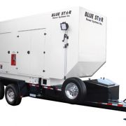 BLUE STAR Power Systems 100KW Tier 4 Final Mobile 250 Gal. Tanque | VD100-02FT4MP
