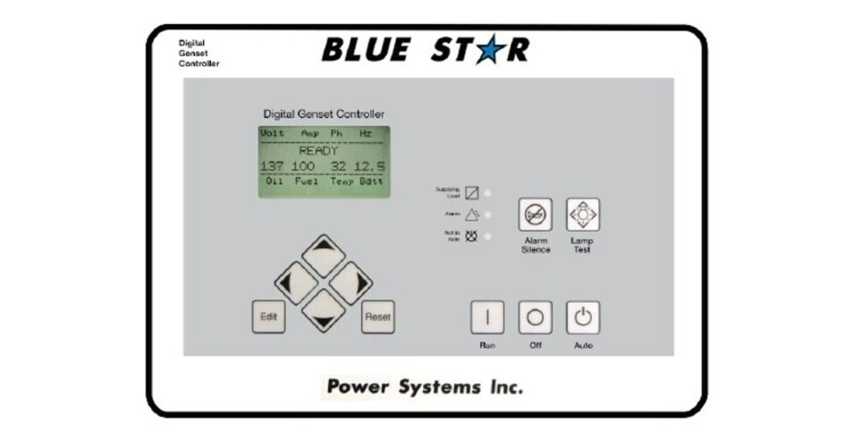BLUE STAR Power Systems 550KW Tier 4 Final Mobile 550 Gal. Tank | VD550-02FT4MP