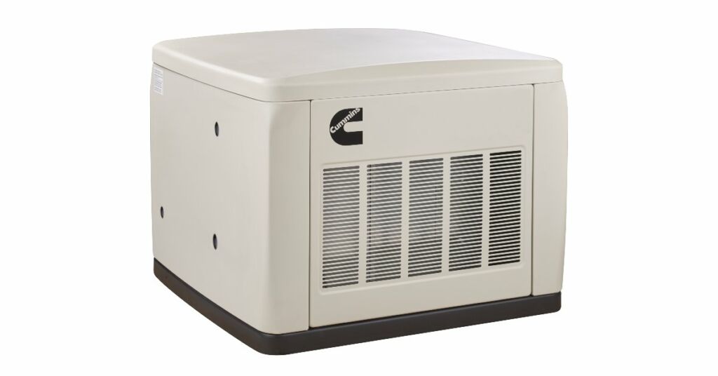 Generador de reserva para el hogar Cummins RS20AC