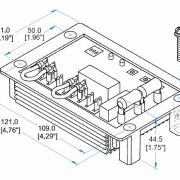 McPherson Controls | Regulador de voltaje | ADVR-054