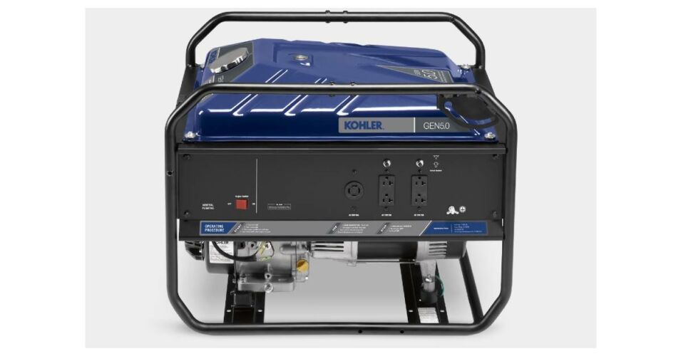 Kohler 4300W Portable Generator with Mobility Kit | GEN 5.0