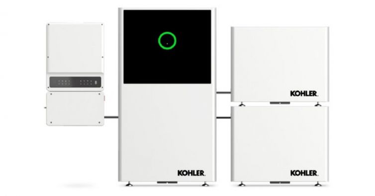 Kohler Power Reserve 10 KWH DC acoplado | KOH10DC-7600-01