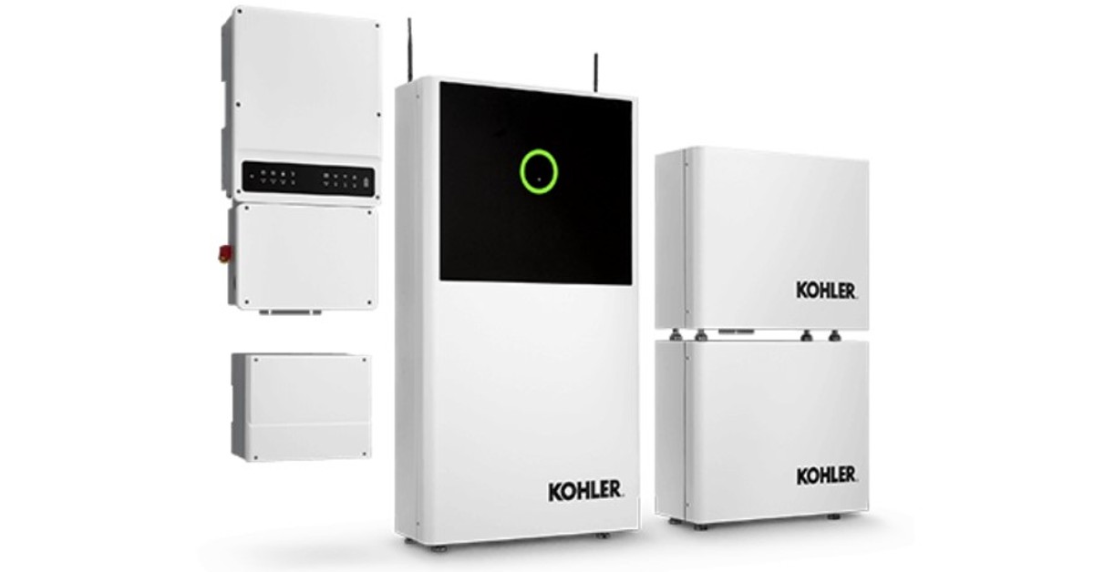 Kohler Power Reserve 20 KWH DC Coupled | KOH20DC-7600-01