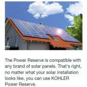 Kohler Power Reserve 15 KWH AC acoplado | KOH15AC-7600-01