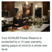 Kohler Power Reserve 10 KWH AC acoplado | KOH10AC-7600-01