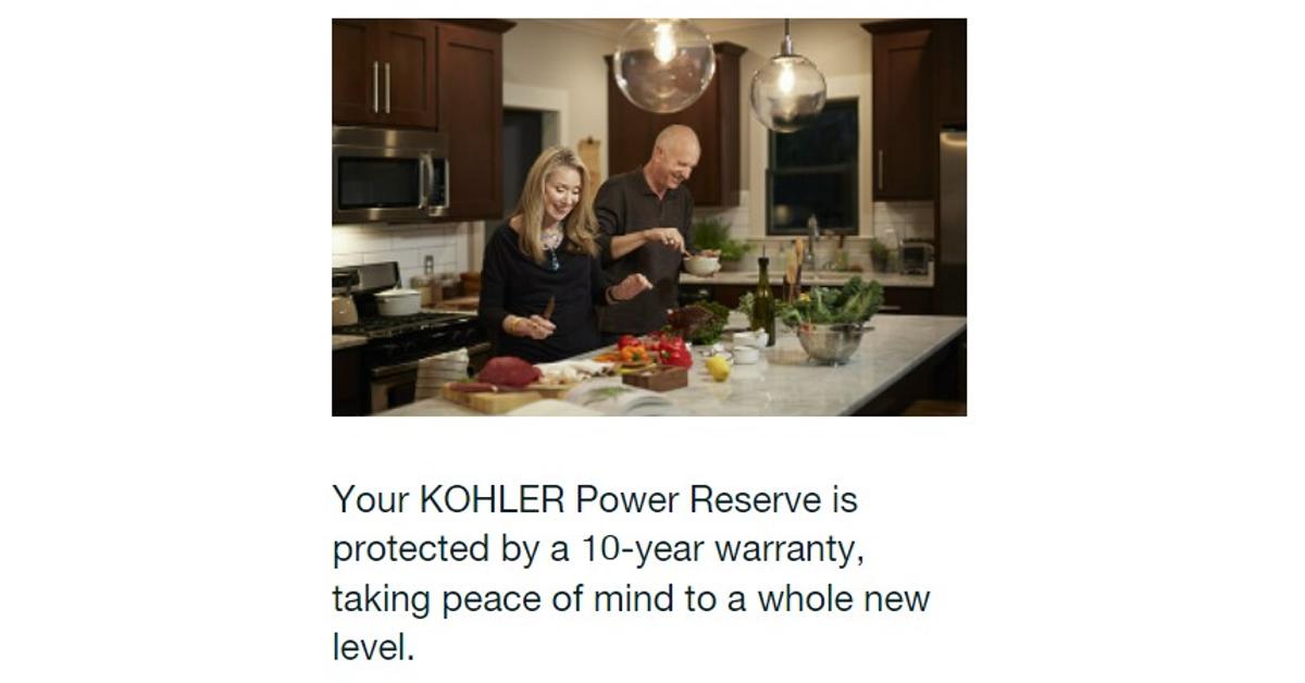 Kohler Power Reserve 10 KWH DC Coupled | KOH10DC-7600-01