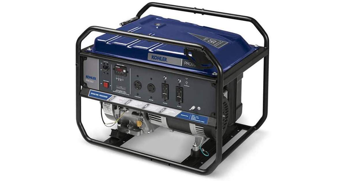 Kohler 7200W Portable Generator with Mobility Kit | PRO 9.0