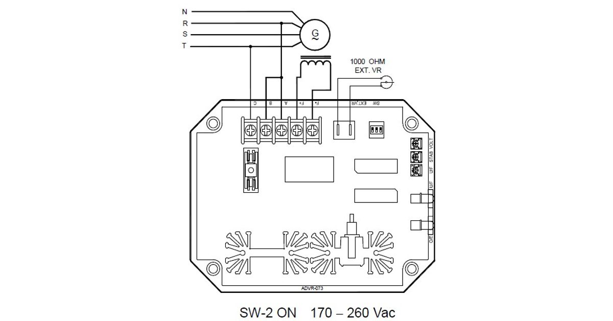 McPherson Controls | Voltage Regulator |   ADVR-073