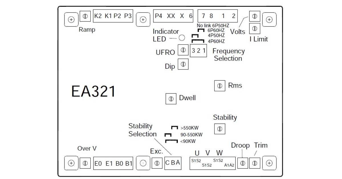 McPherson Controls | Voltage Regulator | SS321