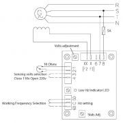 McPherson Controls | Regulador de Voltaje | SS460