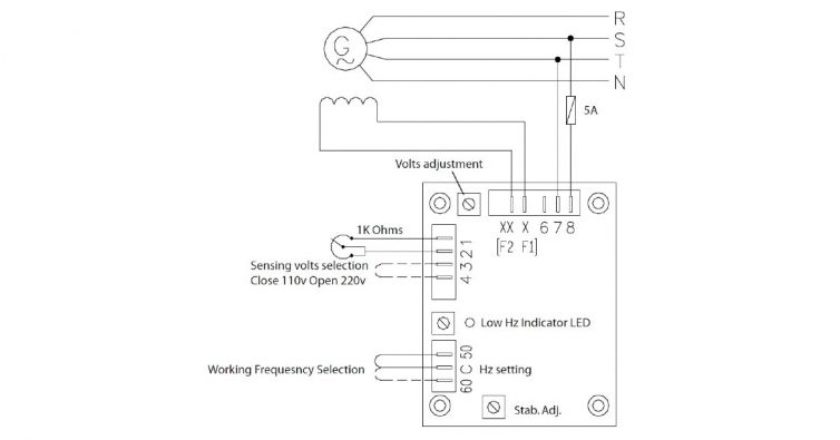 McPherson Controls | Regulador de Voltaje | SS460