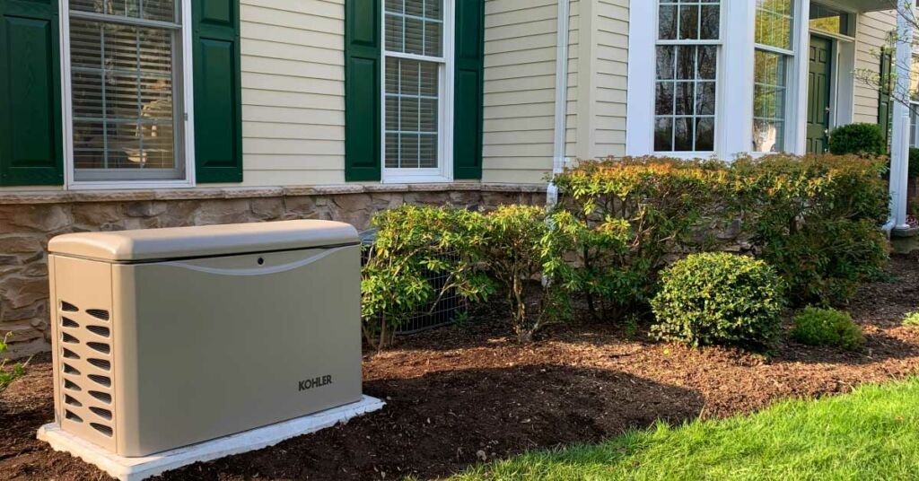 kohler home generator Español