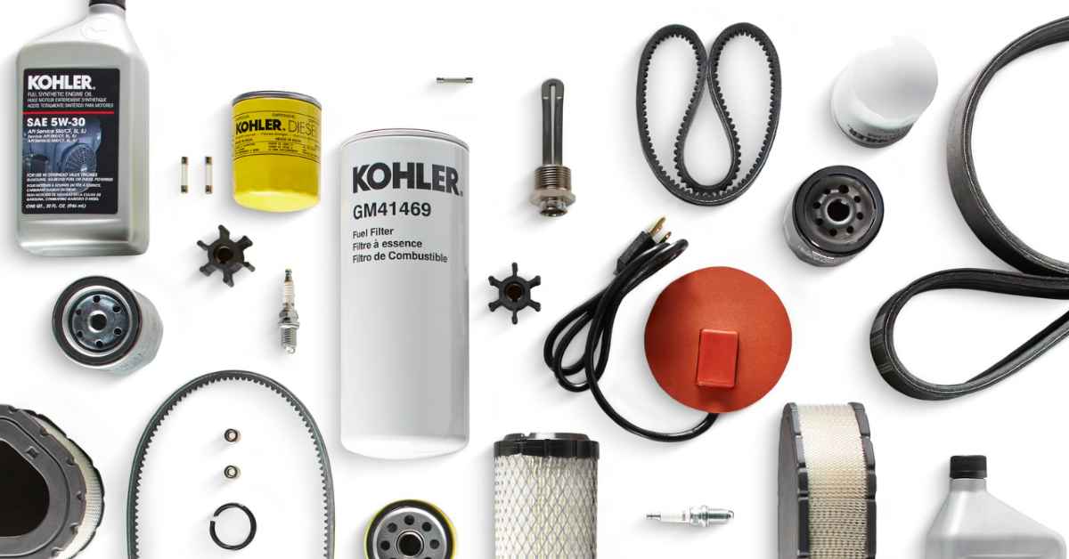 Kohler Sea Spares Kit