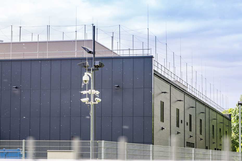 surveillance cameras at high security data center 2022 11 15 11 31 16 utc