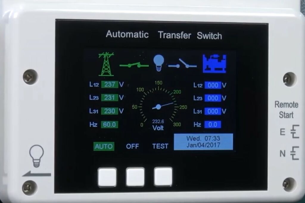 automatic transfer switches