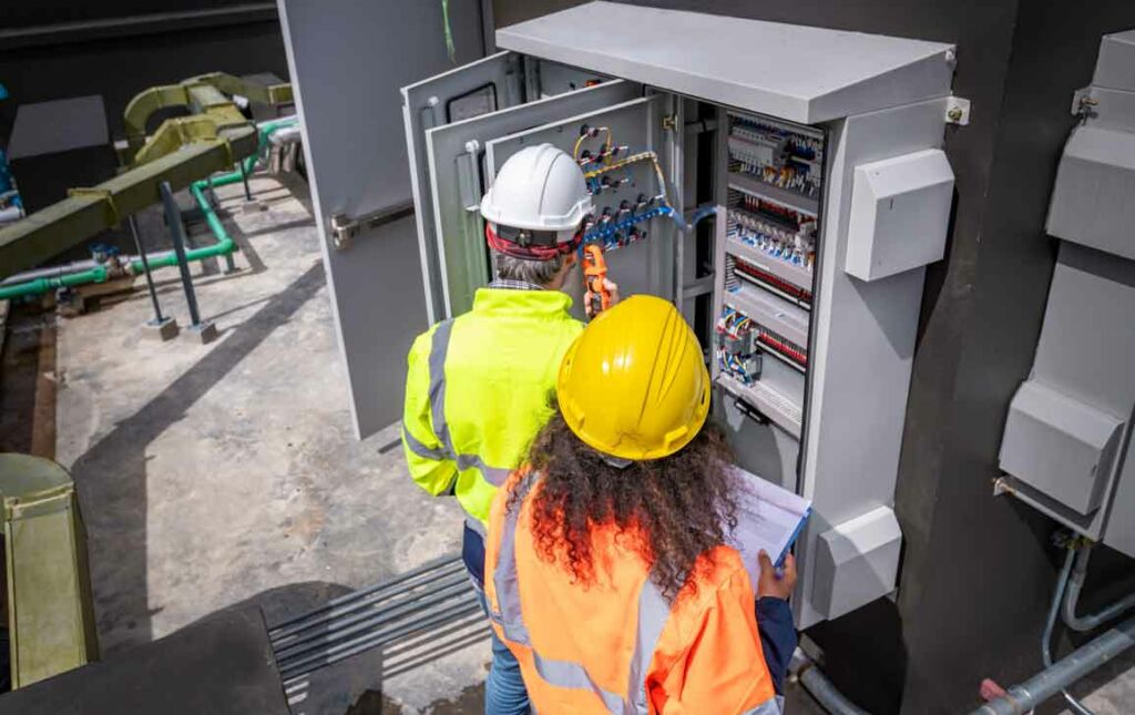 Seguridad en altura en generadores eléctricos • Proalt Ingeniería