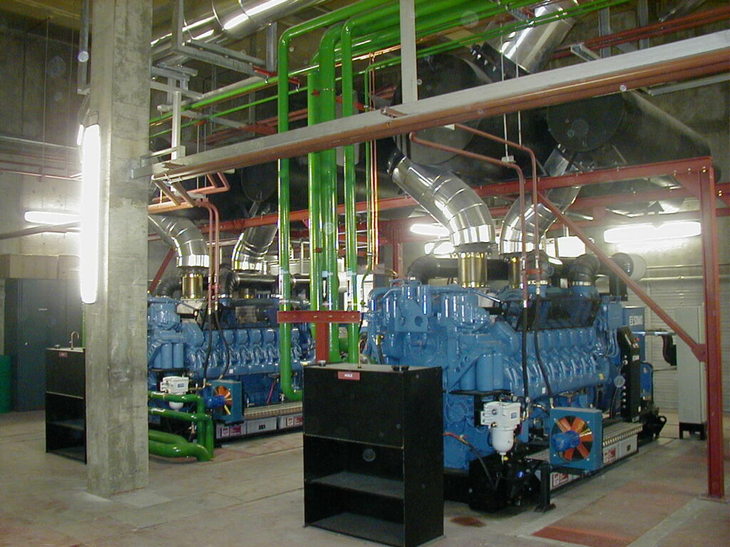 Industrial Generator Sets