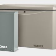 Kohler 26KW, 1-Phase Home Standby Generator with Aluminum Enclosure | 26RCAL-200SELS