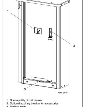 Kohler 100-amp, RXT ATS | RXT-JFNC-0100AQS7