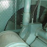 Used Penske Electric Generator Set, 765kW, Model-PG125T Diesel Driven Radiator Cooled.