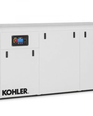 Kohler 100KW, 3-Phase Diesel Marine Generator with Sound Shield Enclosure 100EOZDJ