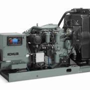 Kohler 55KW, 3-Phase Diesel Marine Generator Open unit 55EOZCJ