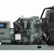 Kohler 45KW, 3-Phase Diesel Marine Generator Open unit 45EFOZCJ