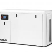 Kohler 55KW, 3-Phase Diesel Marine Generator with Sound Shield Enclosure 55EOZDJ