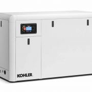 Kohler 45KW, 3-Phase Diesel Marine Generator with Sound Shield Enclosure 45EFOZDJ