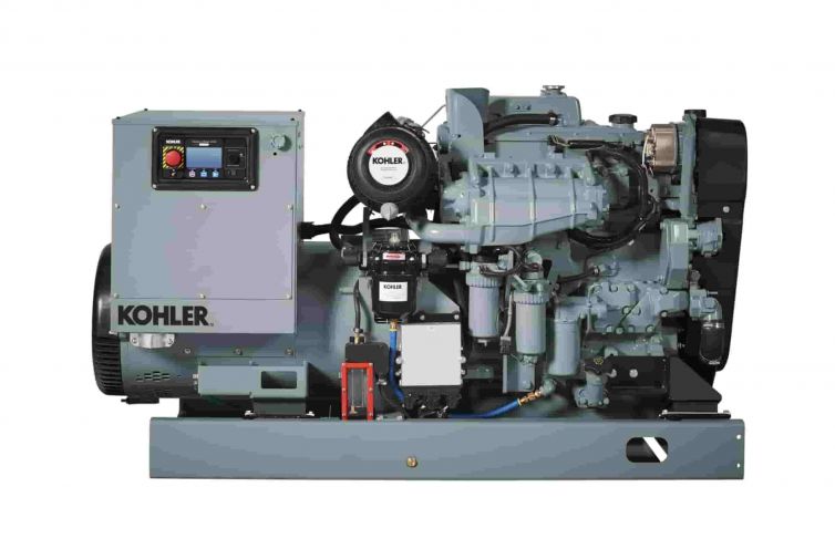 Kohler 99KW, 3-Phase Diesel Marine Generator Open unit 99EOZCJ