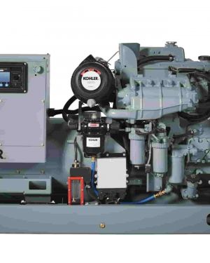 Kohler 99KW, 3-Phase Diesel Marine Generator Open unit 99EOZCJ