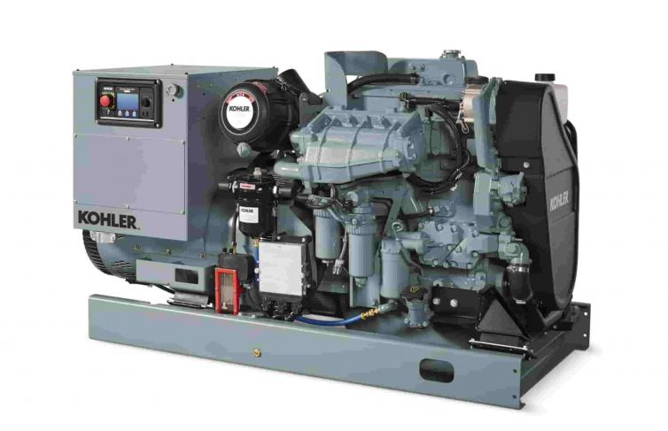 Kohler 99KW, 3-Phase Diesel Marine Generator Open unit 99EOZCJ