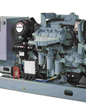 Kohler 99KW, 3-Phase Diesel Marine Generator Open unit 99EOZCJ