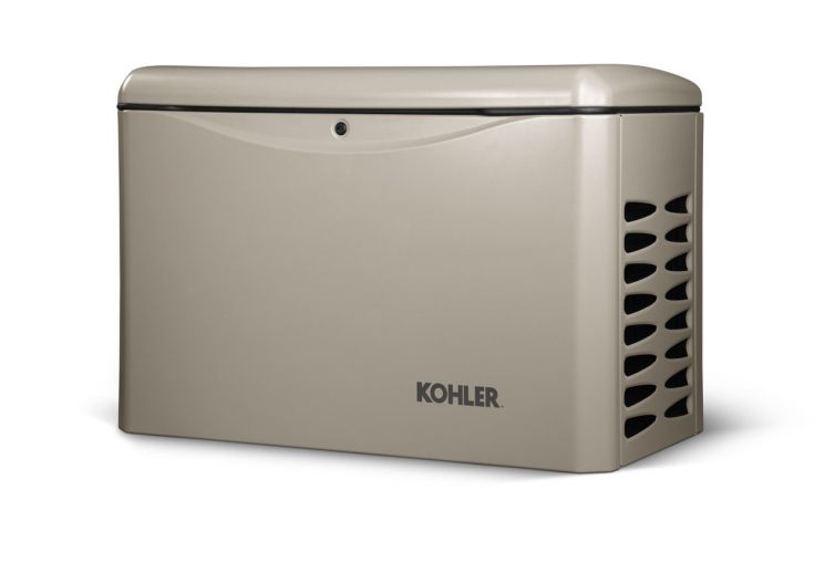 Kohler 26KW, 3-Phase Home Standby Generator with Aluminum Enclosure | 26RCA-QS2 3Ph 208V