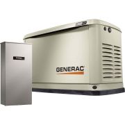 Generac 14/14 kW Air-Cooled Standby Generator, Alum Enclosure, 200SE (not CUL) Updated with New EPA Certification | 7225