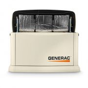 Generac 14/14 kW Air-Cooled Standby Generator, Alum Enclosure, 200SE (not CUL) Updated with New EPA Certification | 7225