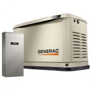 Generac 22/19.5 KW Air-Cooled Standby Generator, Aluminum Enclosure, 200SE (not CUL) Updated with NEW EPA Certification | 7043